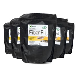 Kit 5 Fiber Fit | Desinflama Y Mejora Tu Digestión Sin Sabor