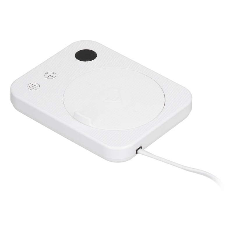Coffee Warmer White 3 Heating Modes Timing Function Smart Insulation