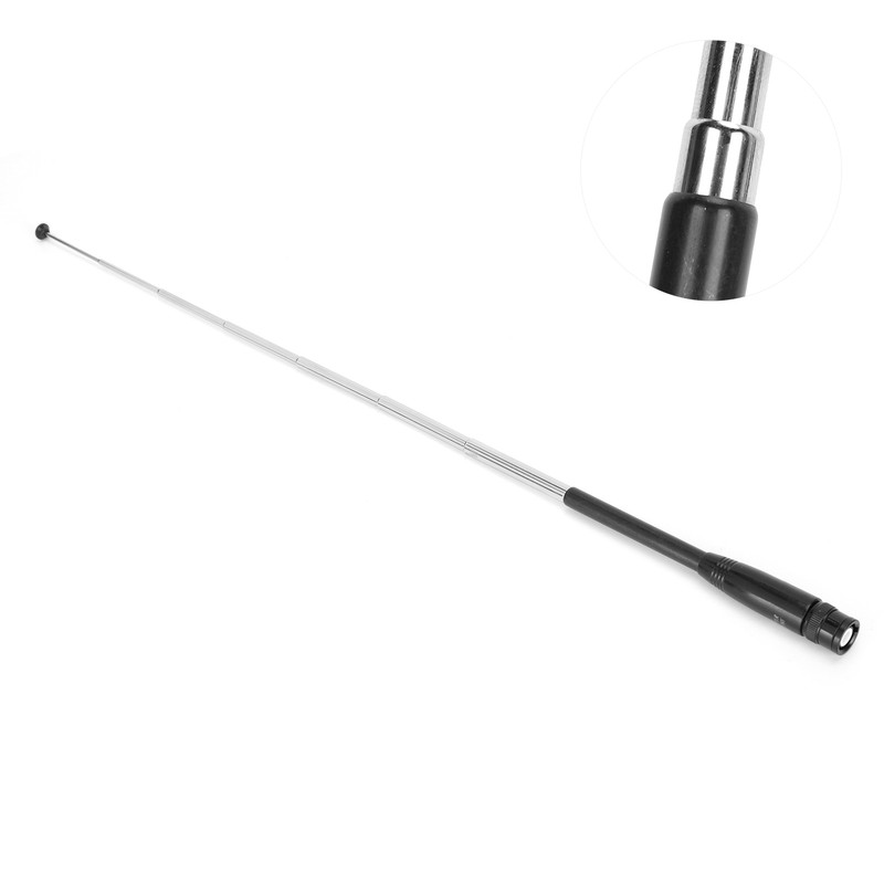 Na771r Dual Band Handheld Antenna bnc 144/430mhz for tk100 tk210