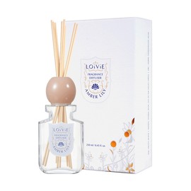 Fragrance Diffuser Amber Lily 250ml / 프래그런스 디퓨저 앰버 릴리 250ml
