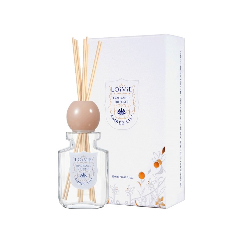 Fragrance Diffuser Amber Lily 250ml / 프래그런스 디퓨저 앰버 릴리