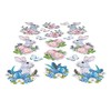 Ideen mit Herz Sticker sheet 3D relief stickers, high-quality embossed