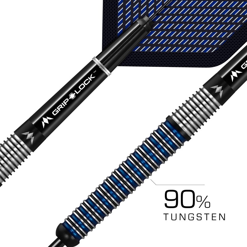 Mission Nightfall M3 90% Steel Darts 25 g
