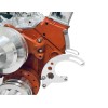 Chap Performance Small Block Chevy Power Steering bracket Saginaw SBC