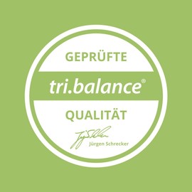 tri.balance Vitamin C buffered capsules (1 x 60 pieces), for a normal immune system and support and connective tissue - the stomach-friendly vitamin C variant