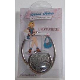 Miss Kha Accroche Sac Pliable Engrenages