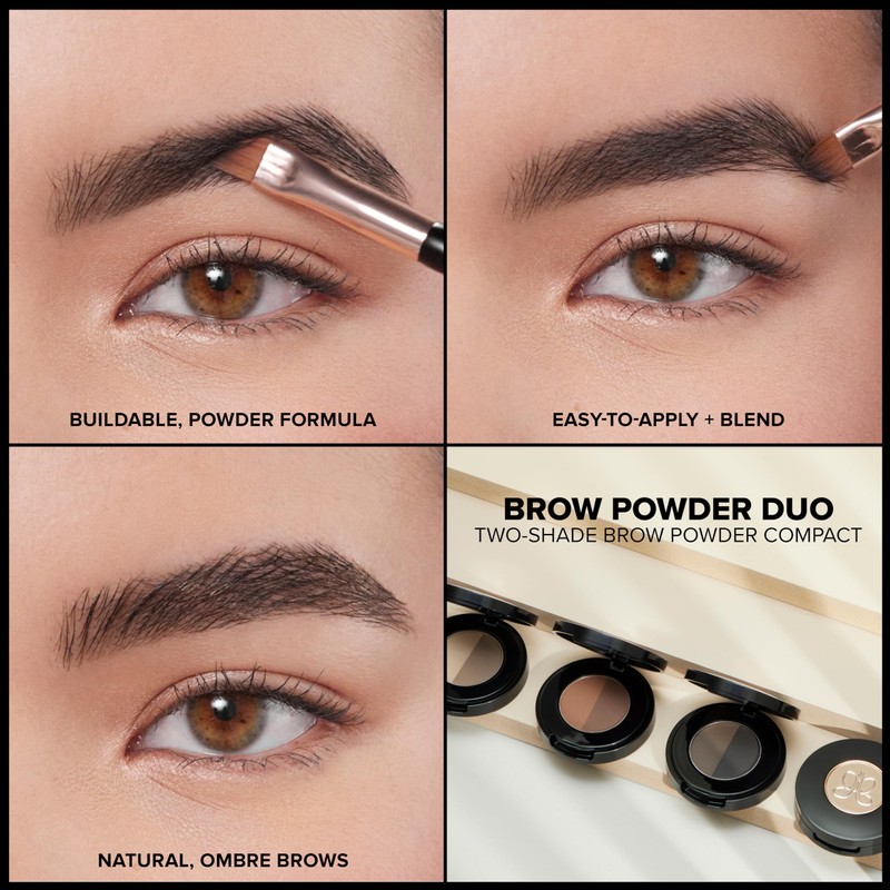 ANASTASIA BEVERLY HILLS Brow Powder Duo - Soft Brown