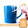 Jet Glue Slow Jet - Thick Industrial Strength CA Glue