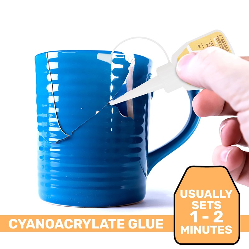 Jet Glue Slow Jet - Thick Industrial Strength CA Glue