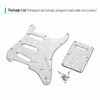 Electric Guitar Pickguard Set with Back Plate Screws Pick Guard