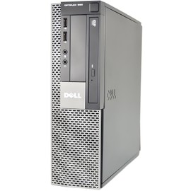 Dell Optiplex (Intel Quad Core CPU 2.66GHz, New 4GB Memory, 500GB HDD, DVDRW, VGA, Windows 10 Home Edition) (Certified Refurbishd)