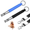 YANINEE Pack of 2 Whistles Dog Whistle Rütter Recall High