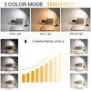QQAPPU Clip Light Reading Lights 48 LED Clamp-on Desk Lamp
