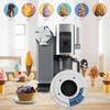 NANOBABY Dispense Lid and Press Assembly Replacement Compatible with Ninja