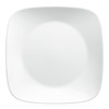 Corelle Vitrelle 6-Piece Salad Plates Set, Triple Layer Glass and