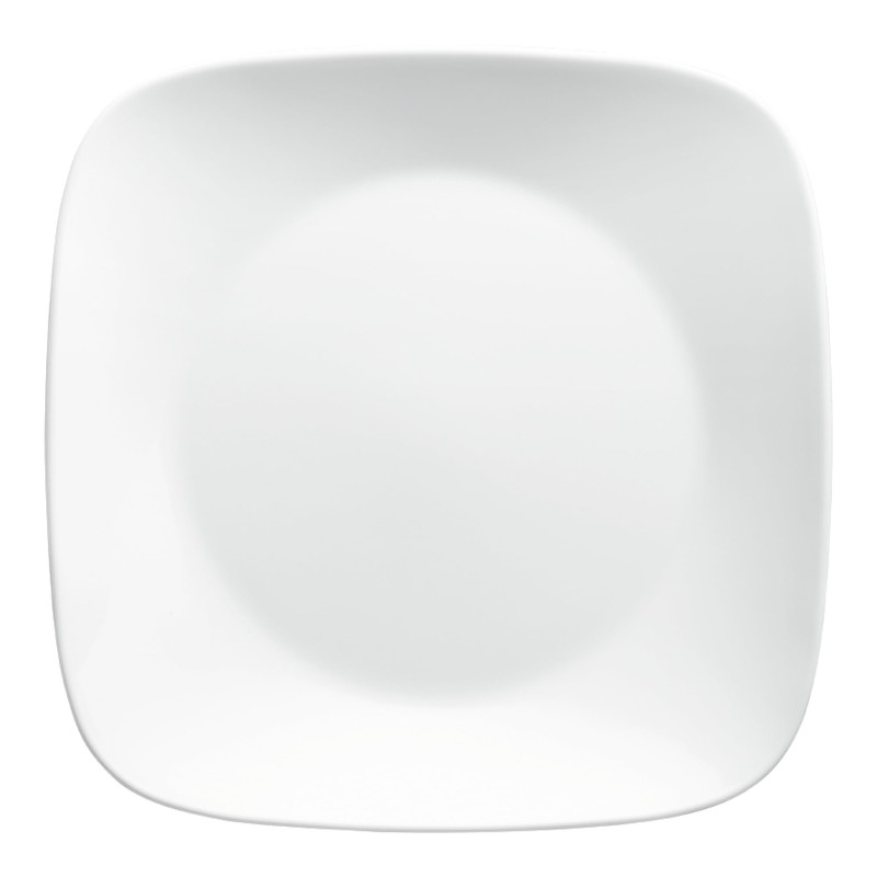 Corelle Vitrelle 6-Piece Salad Plates Set, Triple Layer Glass and