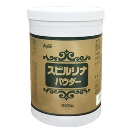 Spirulina 100% (Spirulina Powder (Powder), 17.6 oz (500 g), Approx. 2 Month Supplements