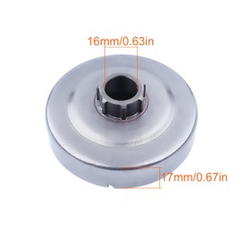 Mtanlo For Stihl 029 034 036 MS290 MS310 MS360 MS390 For Chainsaw .325-9T Clutch Drum Kit, 1125-640-2006, 1125-007-1003