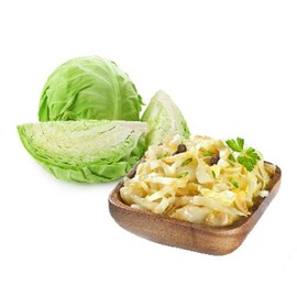 Sysco Imperial Shredded Sauerkraut | Kosher | (2 Pack, 27 oz)