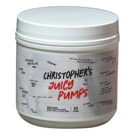 Raw Nutrition Pump Christopher´s Juicy Pumps Pre Entreno Sabor Mistery