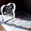 Romantic 35th Wedding Anniversary Gift, 35th Wedding Anniversary Gift, Crystal