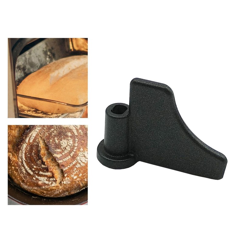 Fenteer Breadmaker Paddle Kneading Blade Mixing Paddle Universal Lightweight Mixing