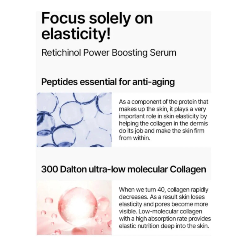 Retinol & Bakuchiol Anti-aging Serum For Wrinkles, Pores,