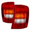 Jdragon Tail Light Compatible for Jeep 99-04 Grand Cherokee Replacement