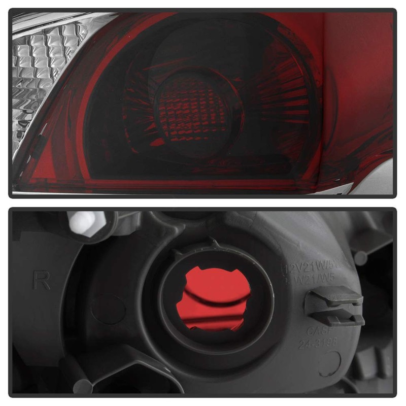 ACANII - For NEW Smoke Lens Tail Lights Brake Lamps