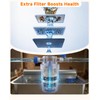 3 Gallon Automatic Chicken Waterer, Real 304 Stainless Steel Metal