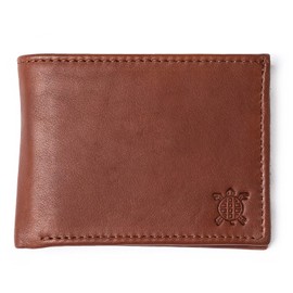 MEX ME | Cartera Clásica De Piel Para Hombre Café | Minimalista | Atemporal Y Elegante | Piel 100% Genuina | Con Tarjeteros y espacio amplio Para Billetes | Billetera Delgada | Resistente | Caballero