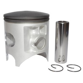 AHL For KAWASAKI KX250 1992-2004 Piston Rings Pin Clips Kit STD Bore 66.4mm