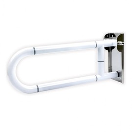 Domestic ABS coated vertical movable auxiliary handle white