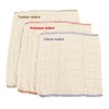 OsoCozy Better Fit Unbleached Prefold Cloth Diapers -100% Cotton, Gauze