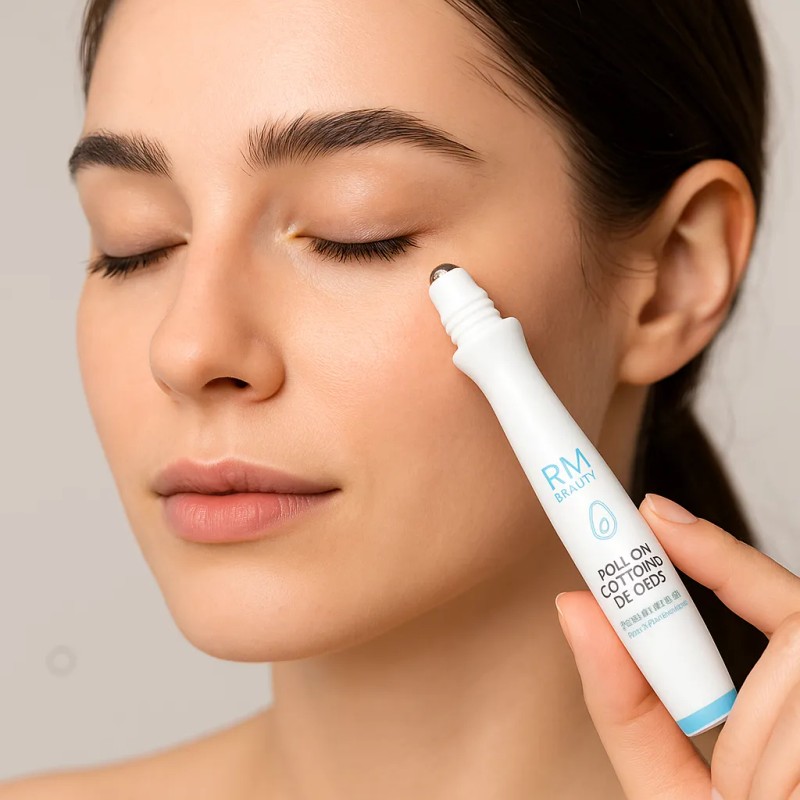 Roll-on contorno de ojos ácido hialurónico, hidrata y suaviza arrugas