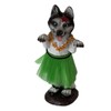 Franchise Figurine Co Dashboard Hula Doll Bobblehead Husky | Car
