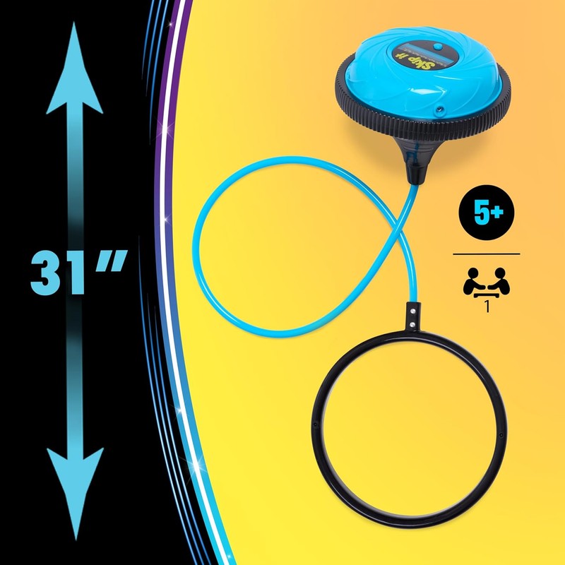 Just Play Skip It Retro Outdoor Toy, Light Up Ball