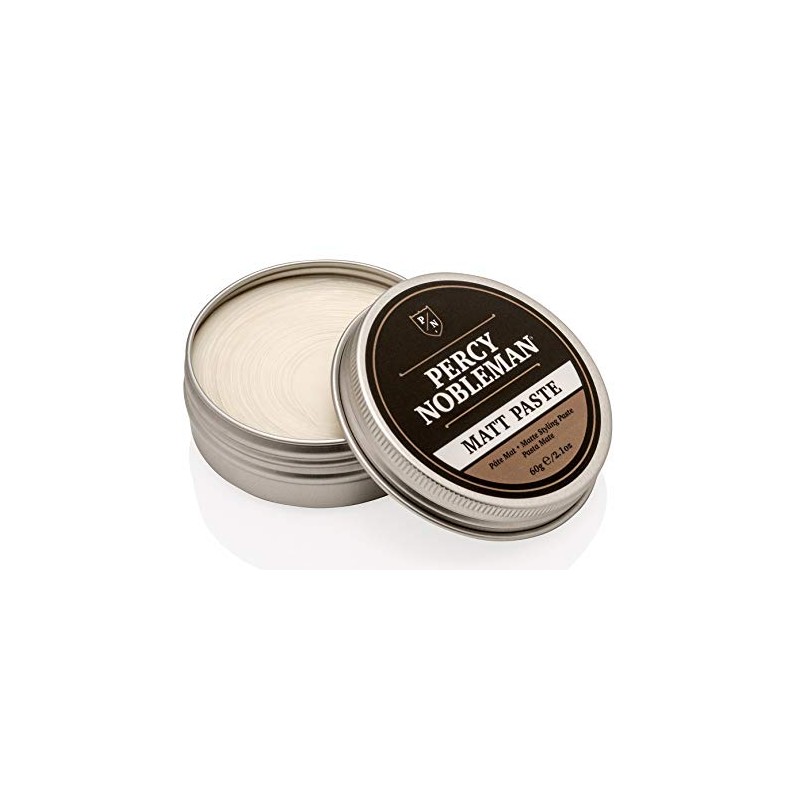 Matt Paste by Percy Nobleman. A Hair Paste For Men,