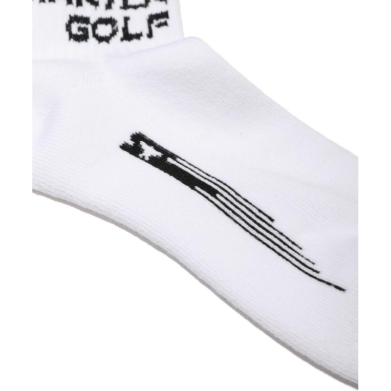 [STARTER] ミドル丈レギュラーソックス フリーサイズ ブラック