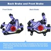 Mgoodoo MTB Hydraulic Disc Brake Set, Bicycle Disc Brake Sets