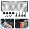 Car Rear Cargo Net, Adjustable Elastic Storage Organizer Net, Trunk