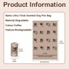 Thick Strong Leak Proof Waste Bag for Dogs with Holder-270