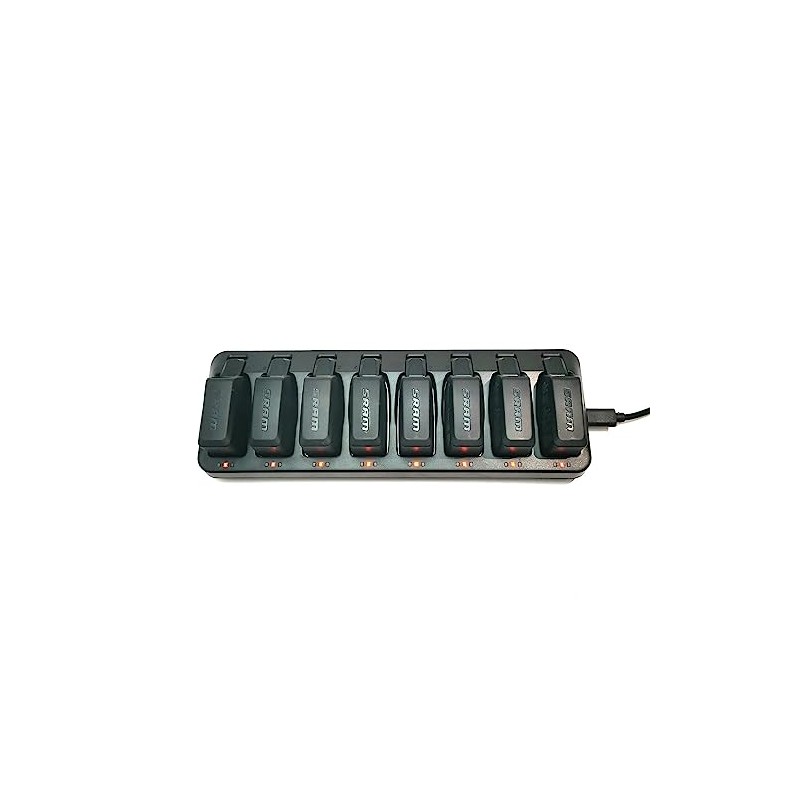TAKWELL 8-Port Battery Charger for SRAM AXS/eTap System, Charge Fast