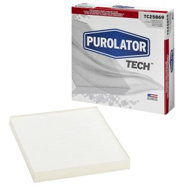 Purolator TC25869 PurolatorTECH Cabin Air Filter Compatible With 2011-2019 Ram 1500, 2009-2020 Dodge Journey, 2008-2014 Avenger, 2007-2017 Jeep Patriot, Compass and 2011-2014 Chrysler 200