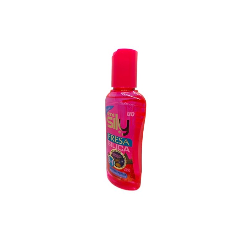 Shine Sily, Sílica Fresa, Control de Frizz y Termo Protección,