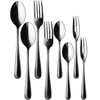Todai XM-7 Bright Dinner Cutlery Set, 8 Pieces, Made in