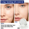 Oil Control Setting powder, Sebum Drying Powder, Waterproof, sweat-proof, oil-controlling