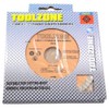 Toolzone 115mm (4-1/2") Segmented Diamond Cutting Angle Grinder Disc