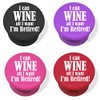 Silicone Wine and Beverage Bottle Stopper Set of 4 Funny