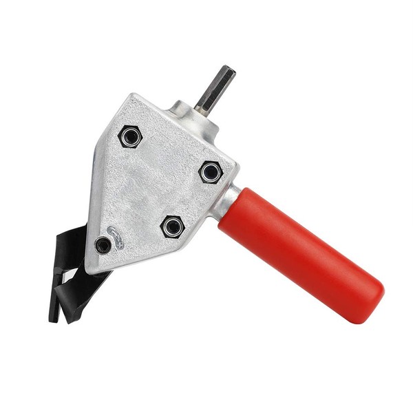 Metal Sheet Cutter Head, Turbo Shear Metal Cutting Attachment for Electric Drill Clippers Scissors